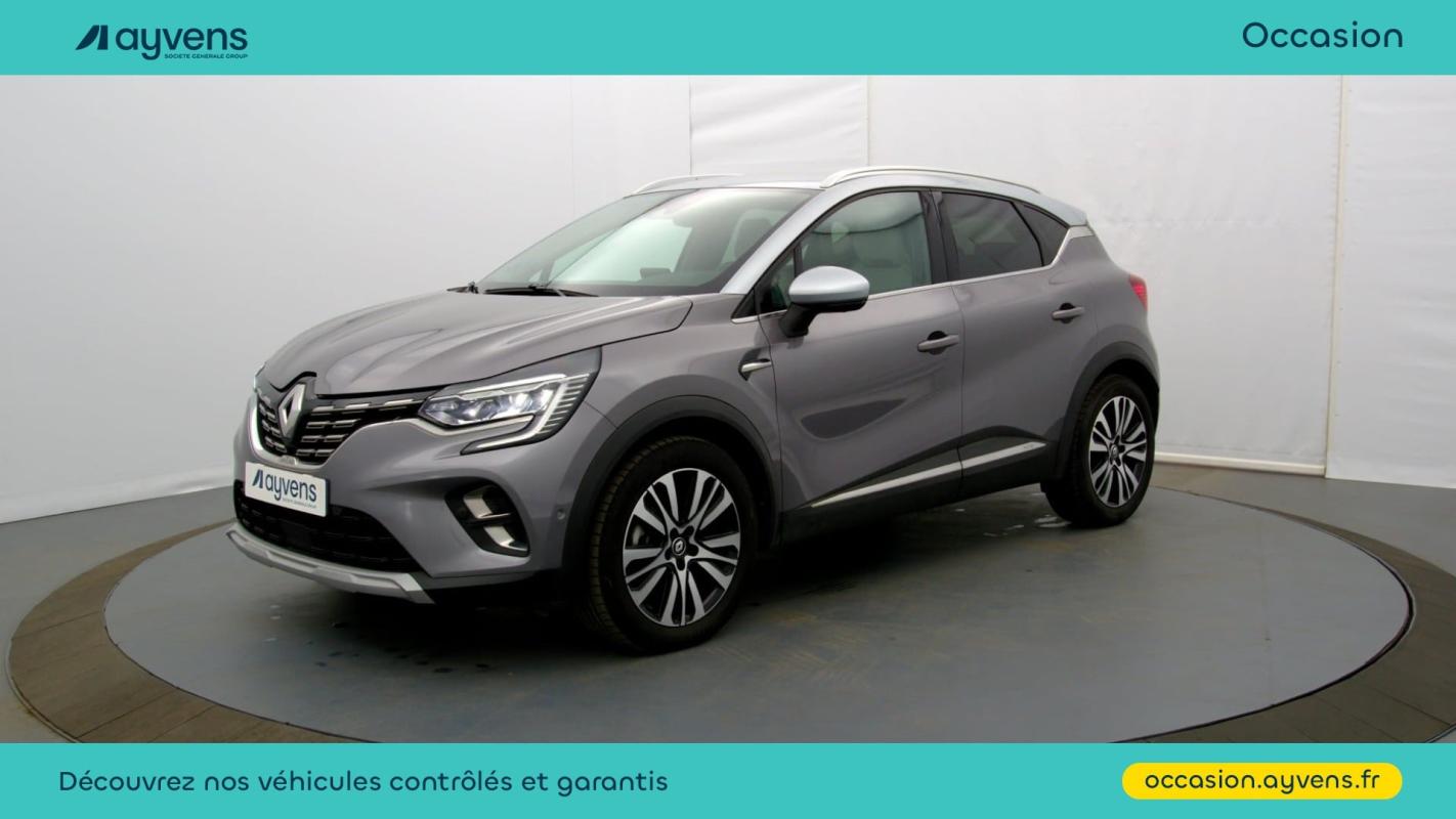 RENAULT CAPTUR - 1.6 E-TECH HYBRIDE INITIALE PARIS (2022)