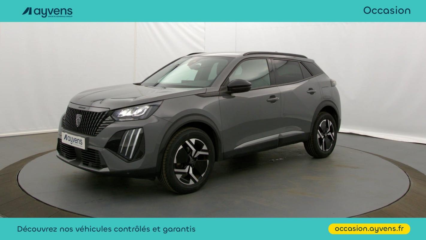 PEUGEOT 2008 - 1.2 PURETECH 100CH S&S ALLURE (2023)