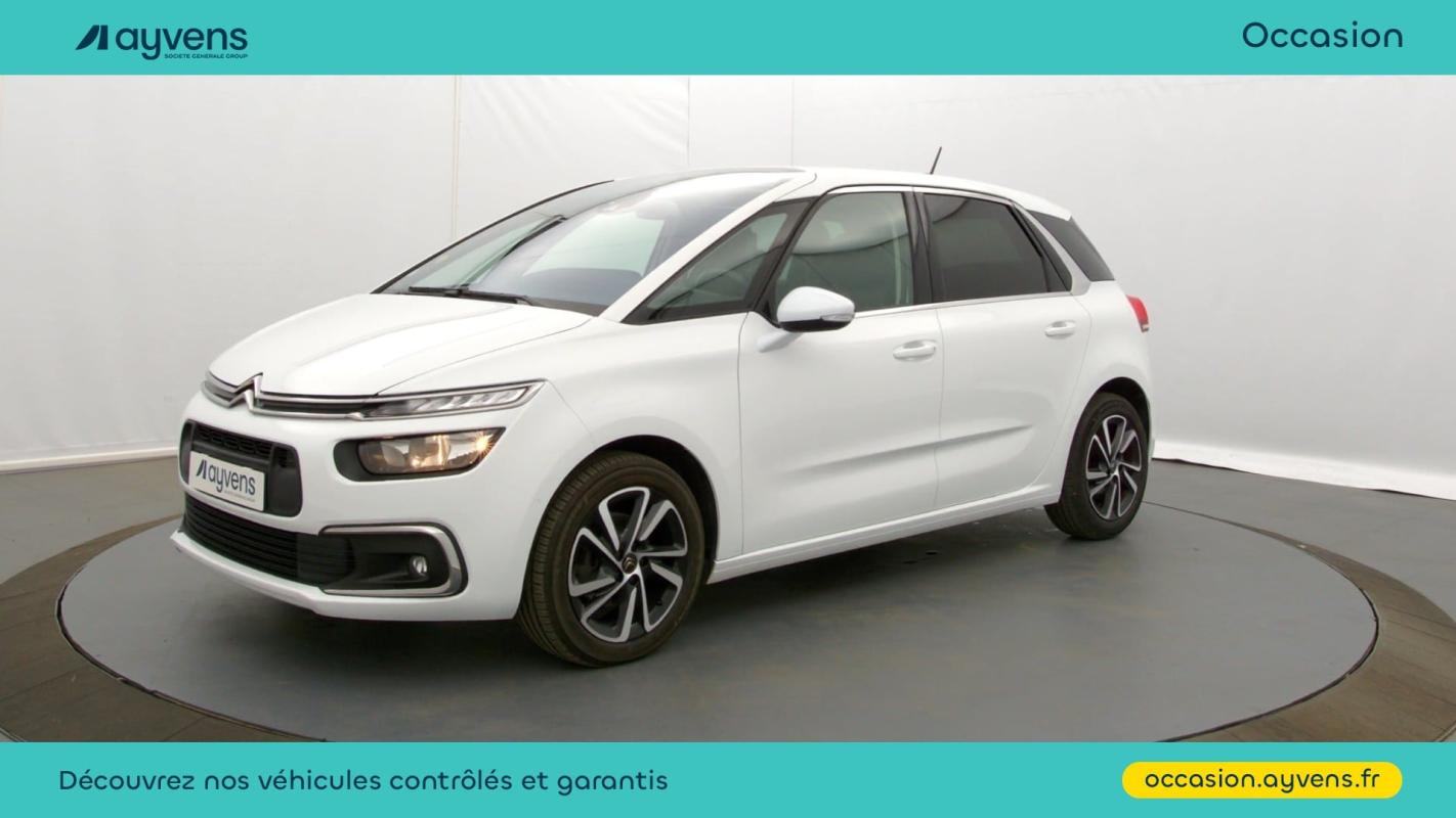 CITROËN C4 SPACETOURER - BLUEHDI 130CH S&S BUSINESS + EAT8 (2020)