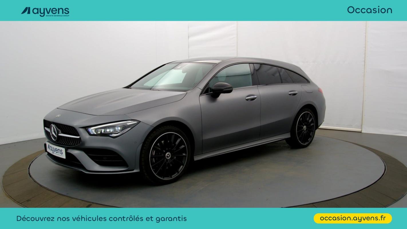MERCEDES CLASSE CLA - SHOOTING BRAKE 250 E 160+102CH AMG LINE 8G-DCT (2022)