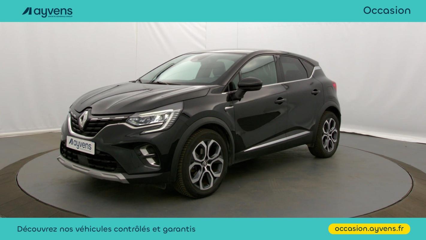RENAULT CAPTUR - 1.6 E-TECH HYBRIDE RECHARGEABLE 160CH TECHNO (2022)