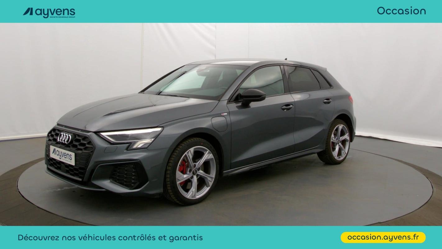AUDI A3 SPORTBACK - 45 TFSI E 245CH COMPETITION S TRONIC 6 (2022)