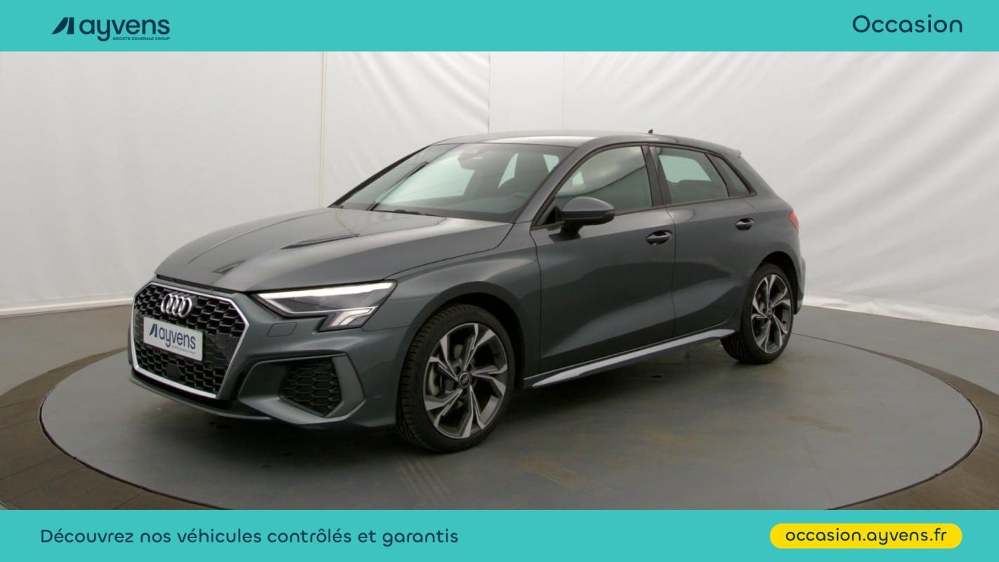 AUDI A3 SPORTBACK - 35 TFSI 150CH MILD HYBRID S LINE S TRONIC 7 (2022)