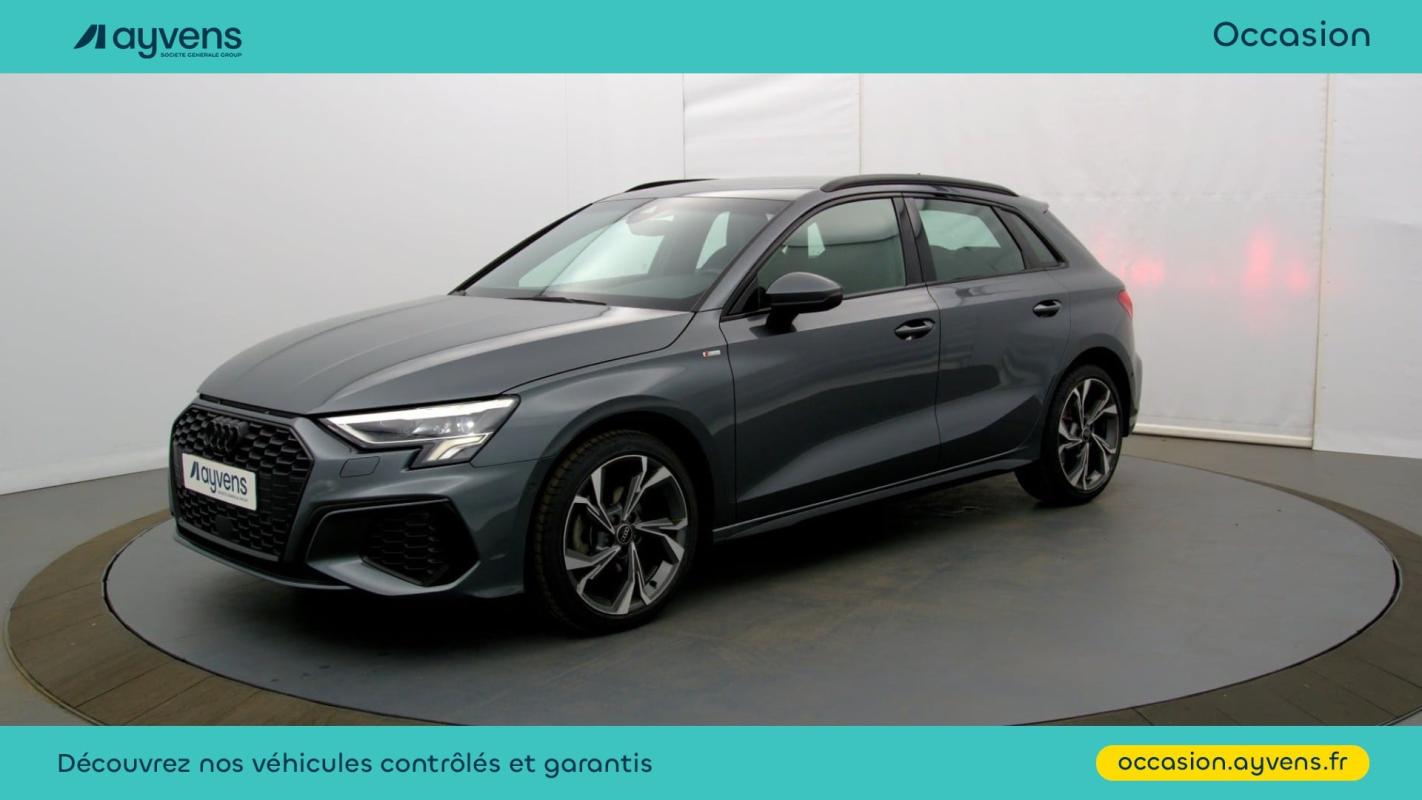 AUDI A3 SPORTBACK - 35 TFSI 150CH MILD HYBRID S LINE S TRONIC 7 (2023)