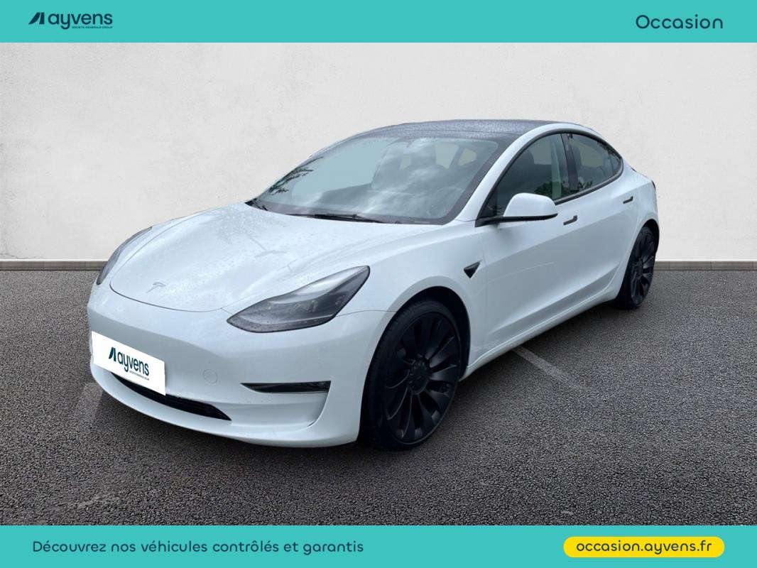 Tesla Model 3 Performance PUP AWD Upgrade