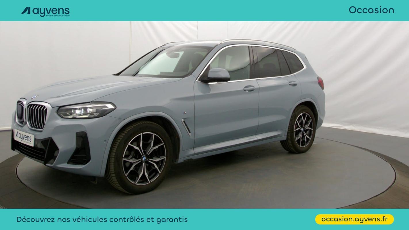 BMW X3 - XDRIVE20D 190CH M SPORT (2022)
