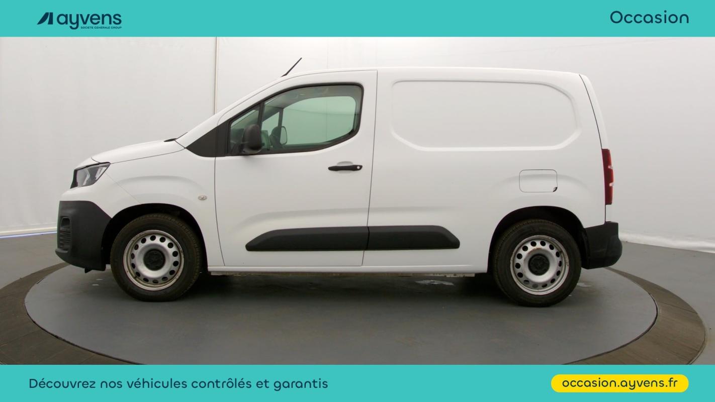 Peugeot Partner - Standard 650kg BlueHDi 130ch S&S Asphalt EAT8