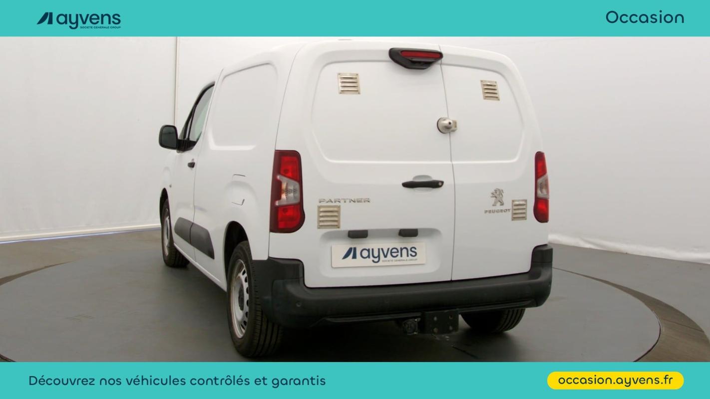 Peugeot Partner - Standard 650kg BlueHDi 130ch S&S Asphalt EAT8