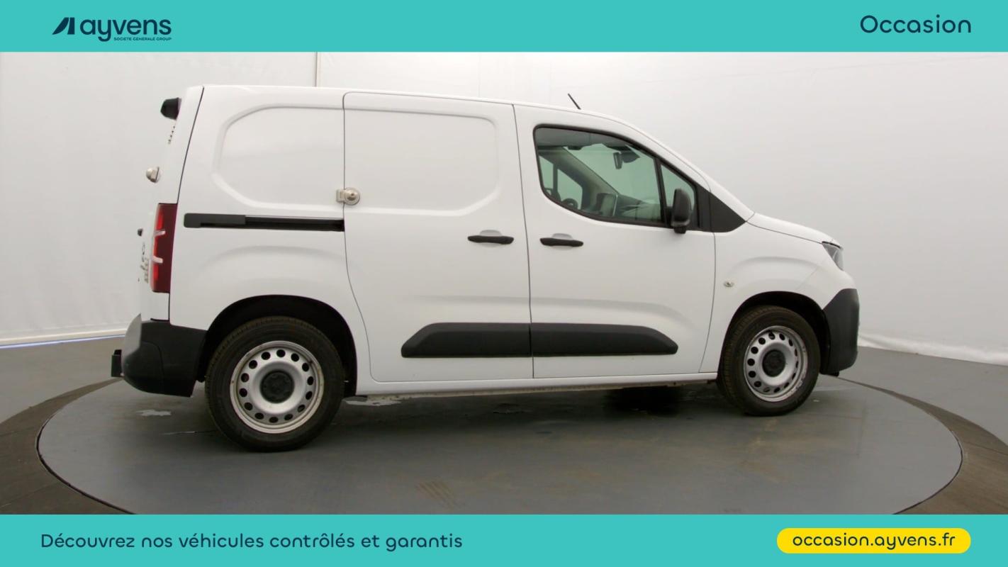 Peugeot Partner - Standard 650kg BlueHDi 130ch S&S Asphalt EAT8