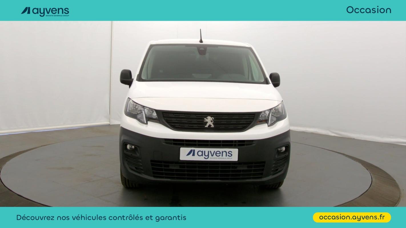 Peugeot Partner - Standard 650kg BlueHDi 130ch S&S Asphalt EAT8