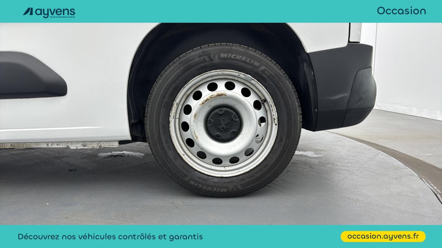 Peugeot Partner - Standard 650kg BlueHDi 130ch S&S Asphalt EAT8