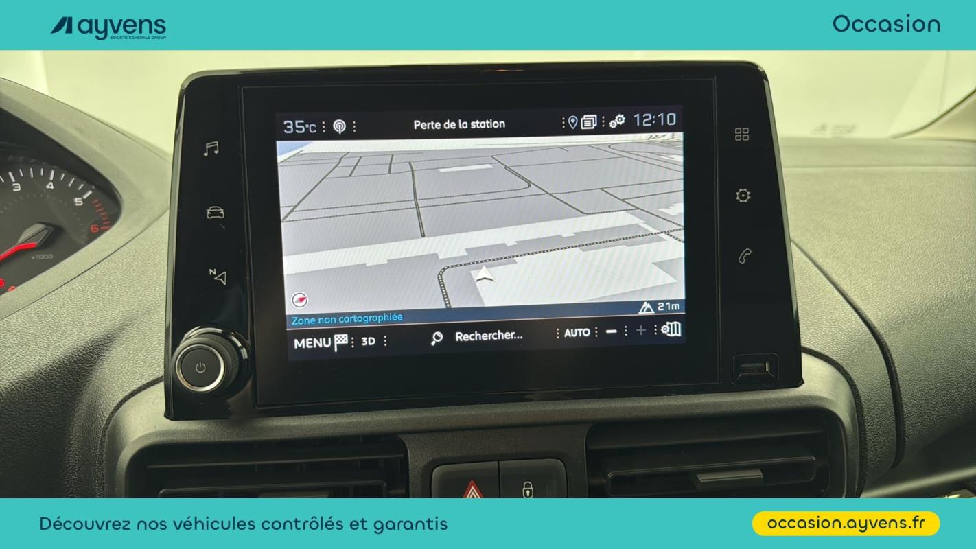 Peugeot Partner - Standard 650kg BlueHDi 130ch S&S Asphalt EAT8