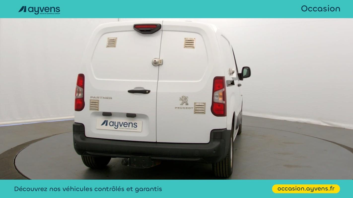 Peugeot Partner - Standard 650kg BlueHDi 130ch S&S Asphalt EAT8
