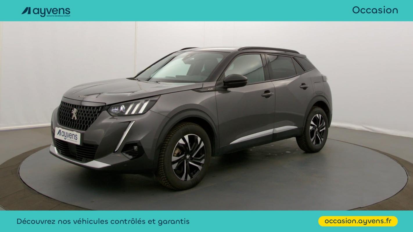 PEUGEOT 2008 - 1.5 BLUEHDI 130CH S&S GT EAT8 125G (2021)