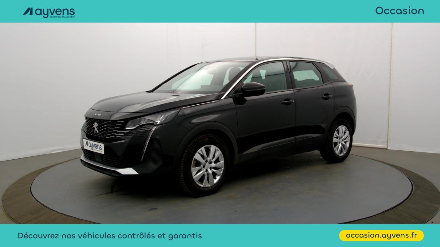 PEUGEOT 3008 - 1.5 BLUEHDI 130CH S&S ACTIVE PACK EAT8 (2023)