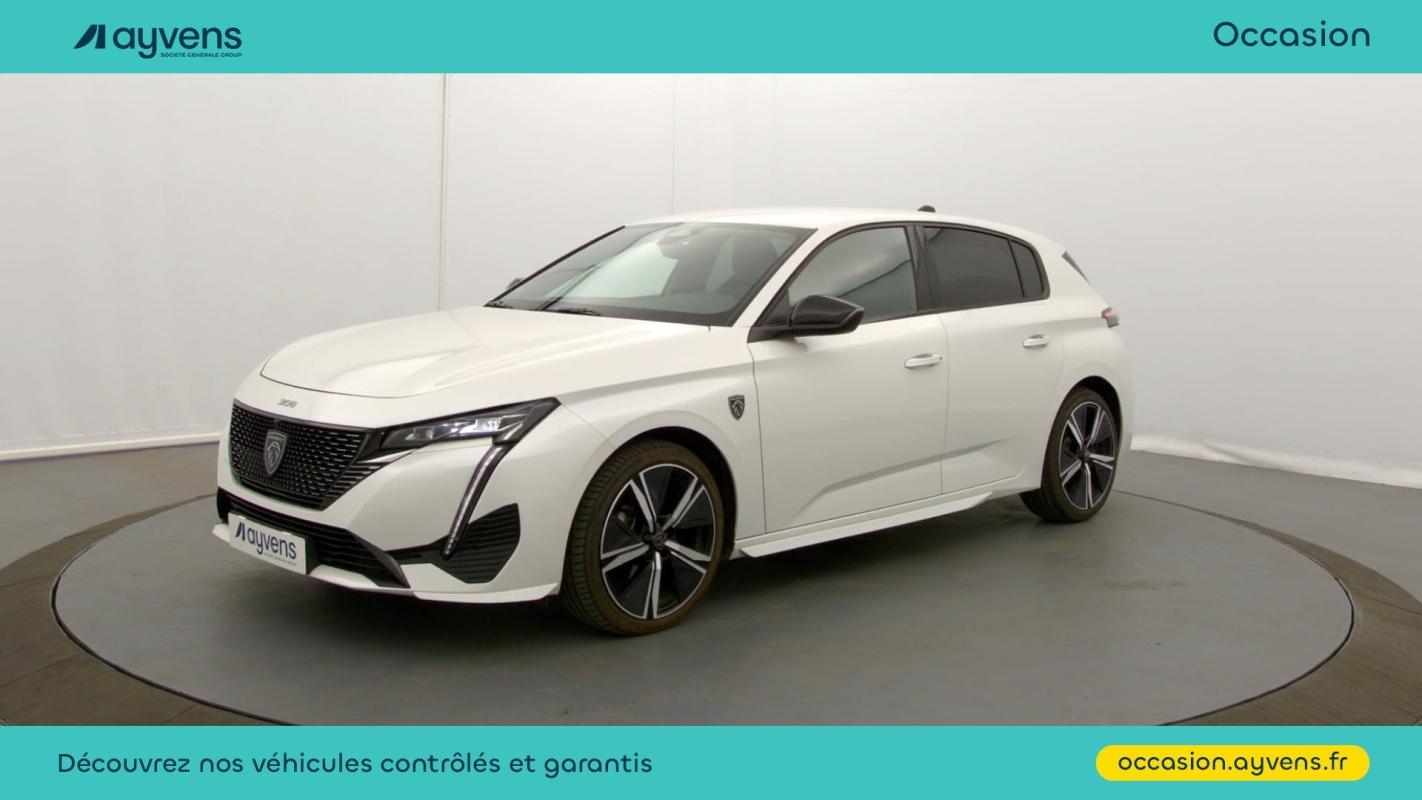 PEUGEOT 308 - 1.2 PURETECH 130CH S&S GT EAT8 (2023)