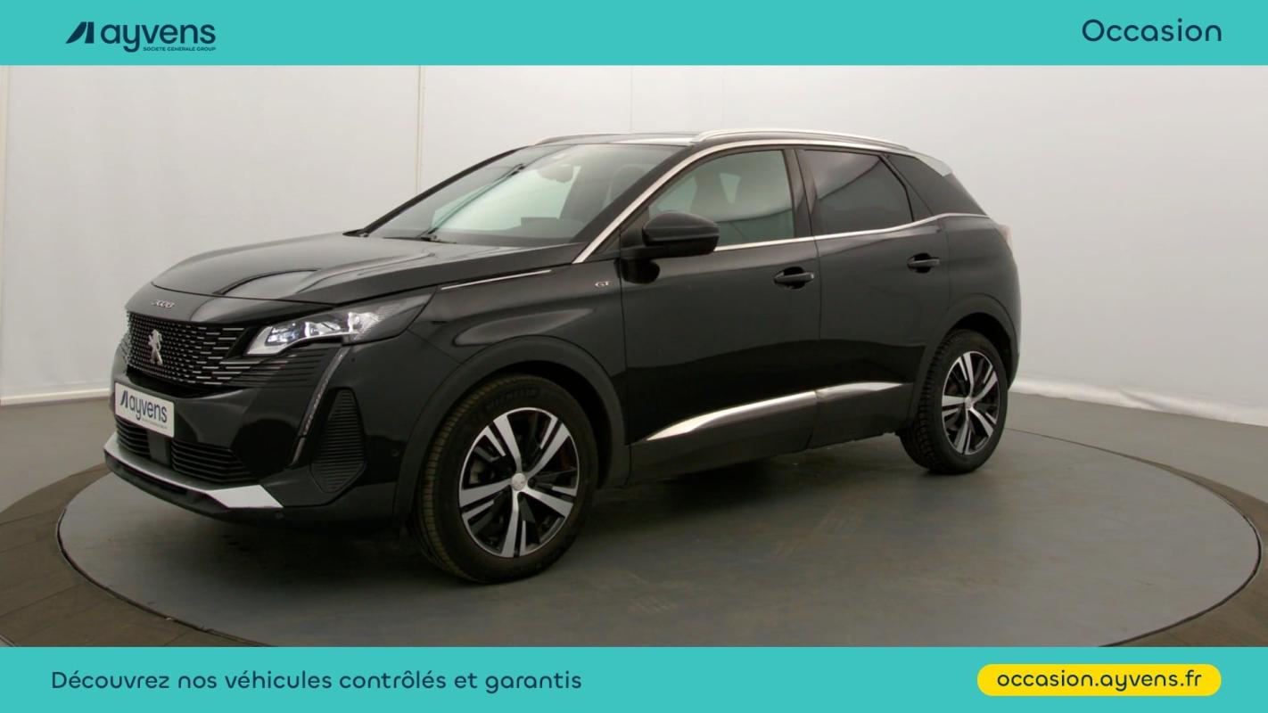 PEUGEOT 3008 - 1.2 PURETECH 130CH S&S GT EAT8 (2022)