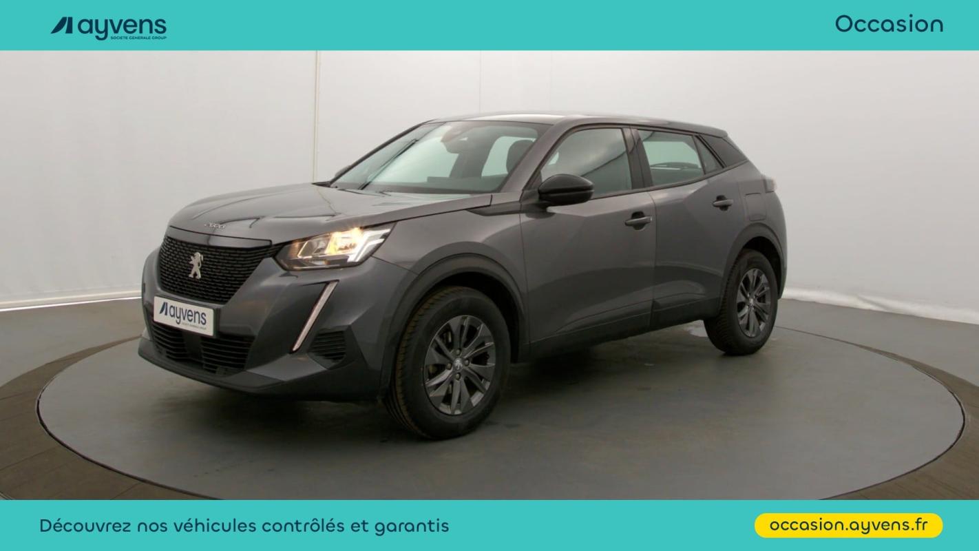 Peugeot 2008 - 1.2 PureTech 130ch S&S Active Pack EAT8