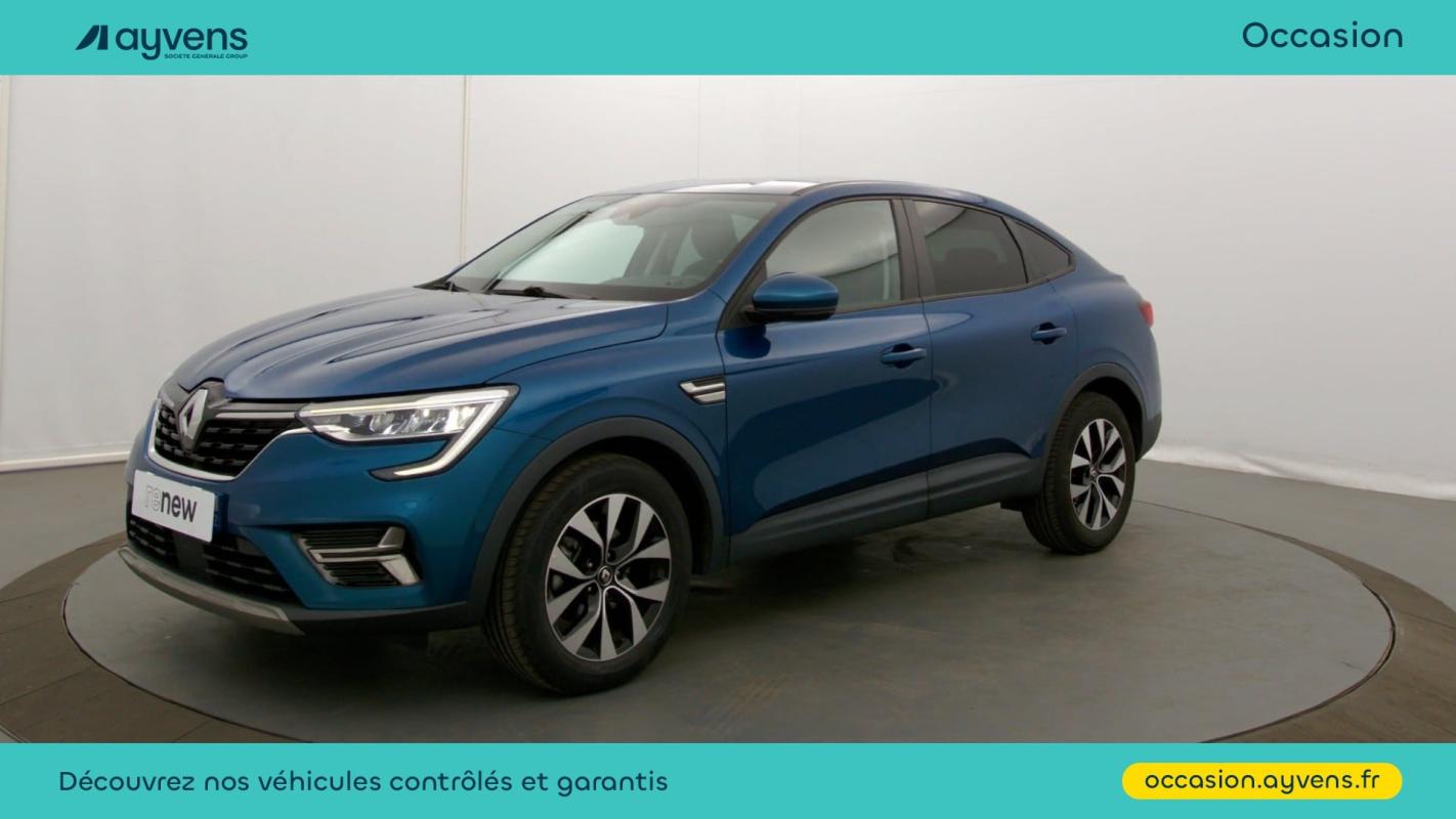 RENAULT ARKANA - 1.6 E-TECH HYBRIDE 145CH EVOLUTION (2023)