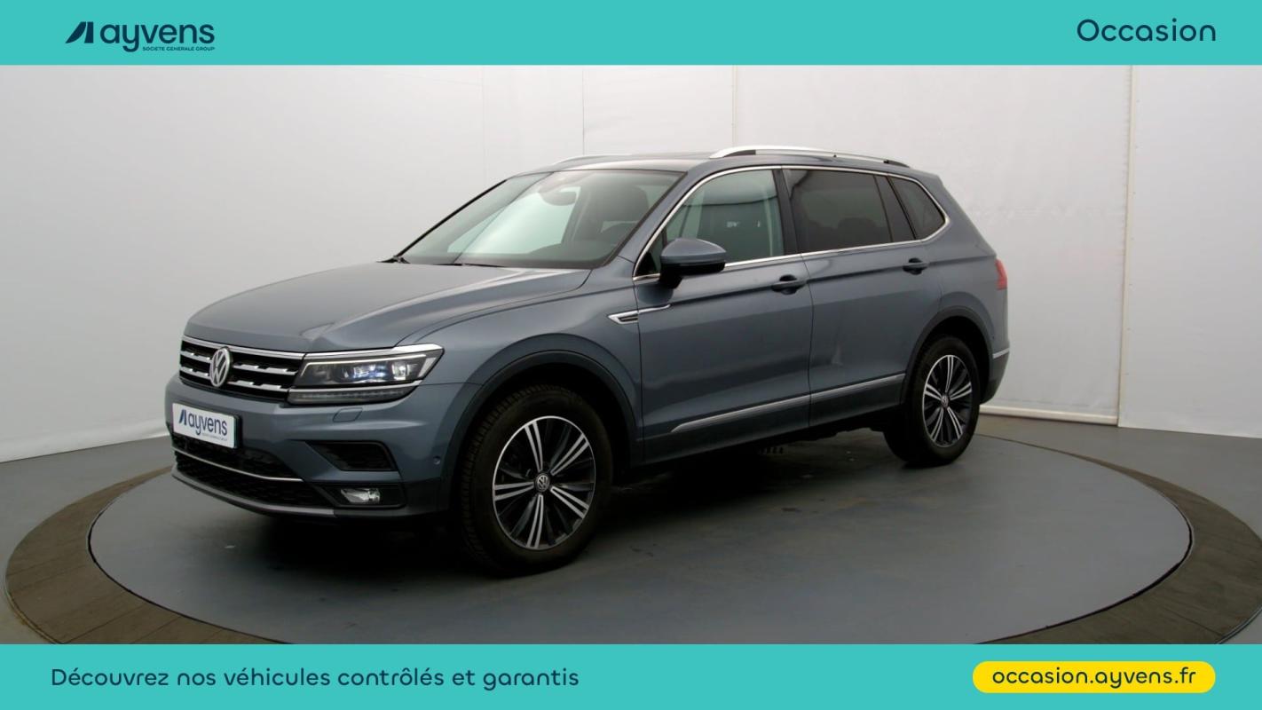 VOLKSWAGEN TIGUAN ALLSPACE - 2.0 TDI 150CH CARAT EXCLUSIVE DSG7 (2021)