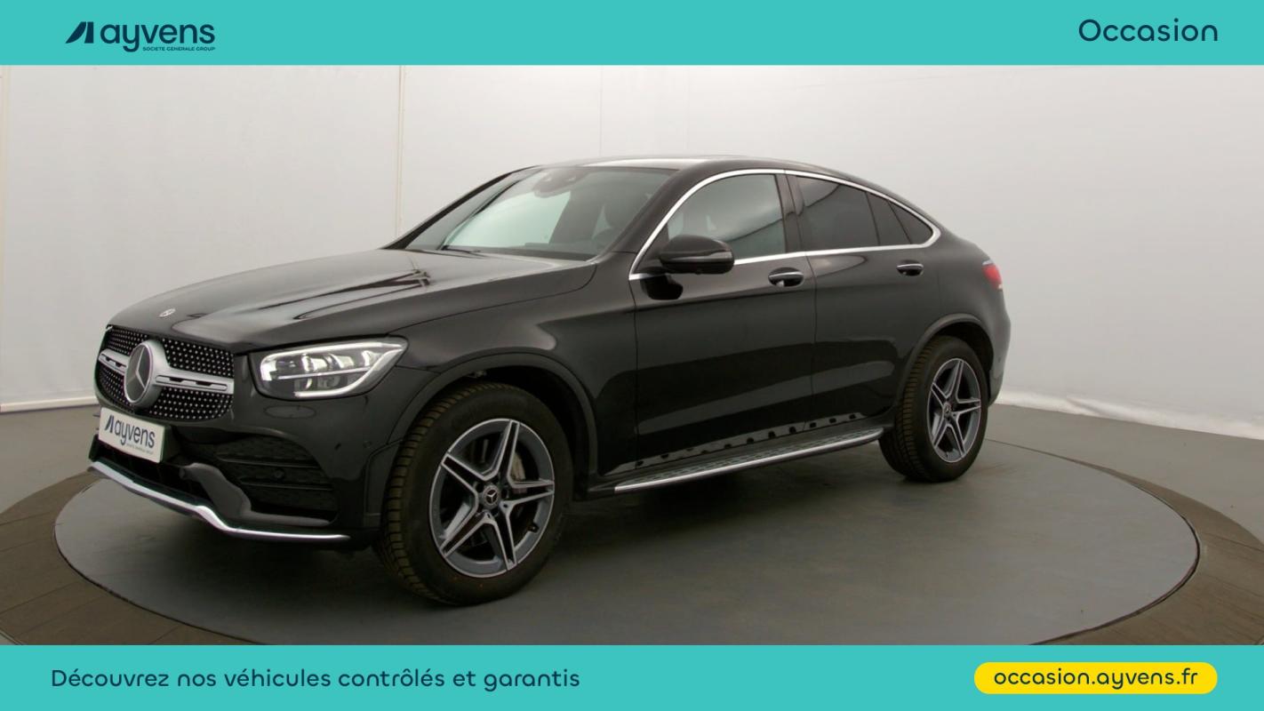 MERCEDES GLC COUPÉ - 300 D E HYBRID 197+136CH AMG LINE 4MATIC 9G-TRONIC (2023)