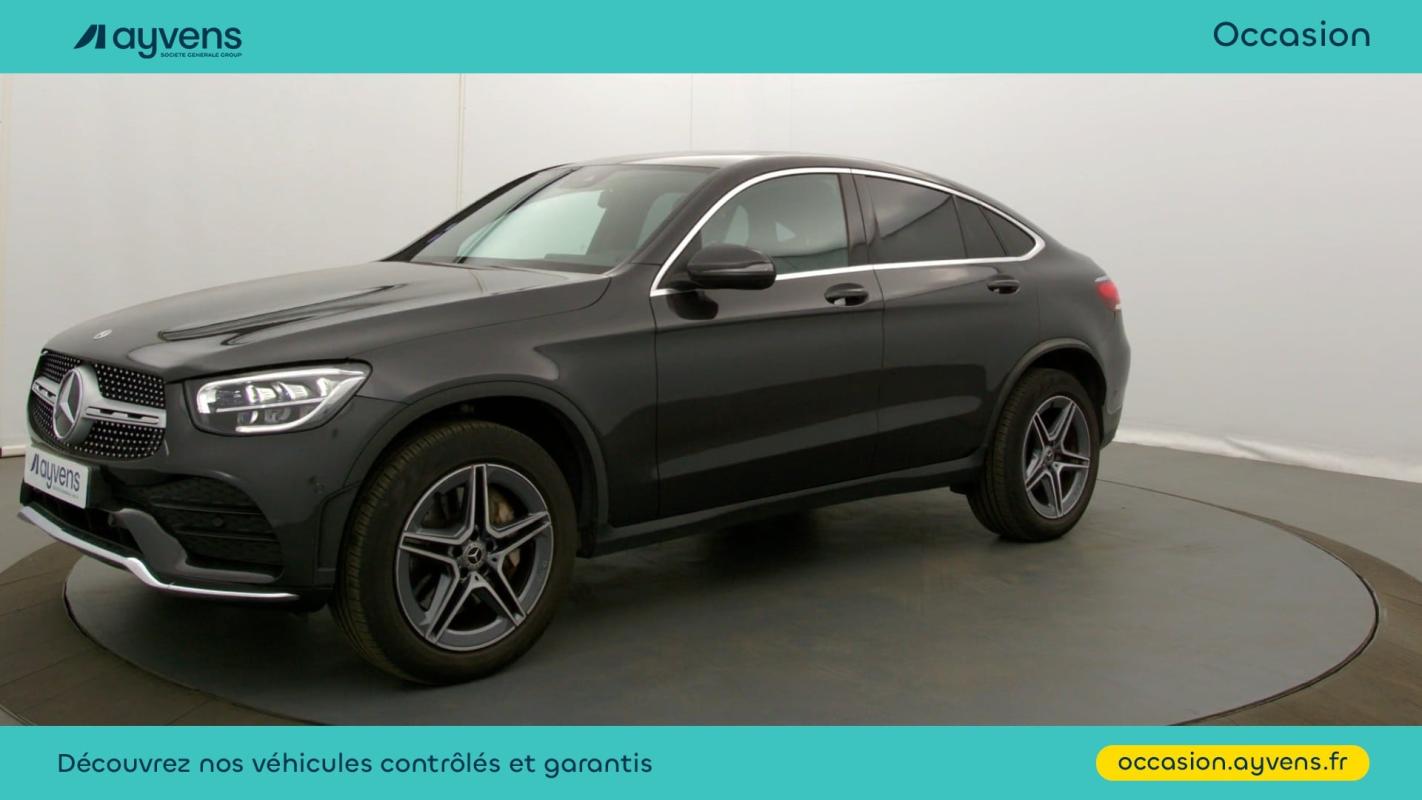 MERCEDES GLC COUPÉ - 300 E 211+122CH BUSINESS LINE 4MATIC 9G-TRONIC (2022)