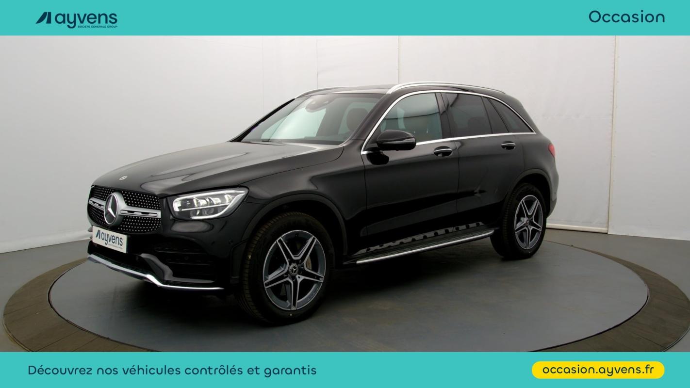 MERCEDES GLC - 300 E 211+122CH AMG LINE 4MATIC 9G-TRONIC EURO6D-T-EVAP-ISC (2022)