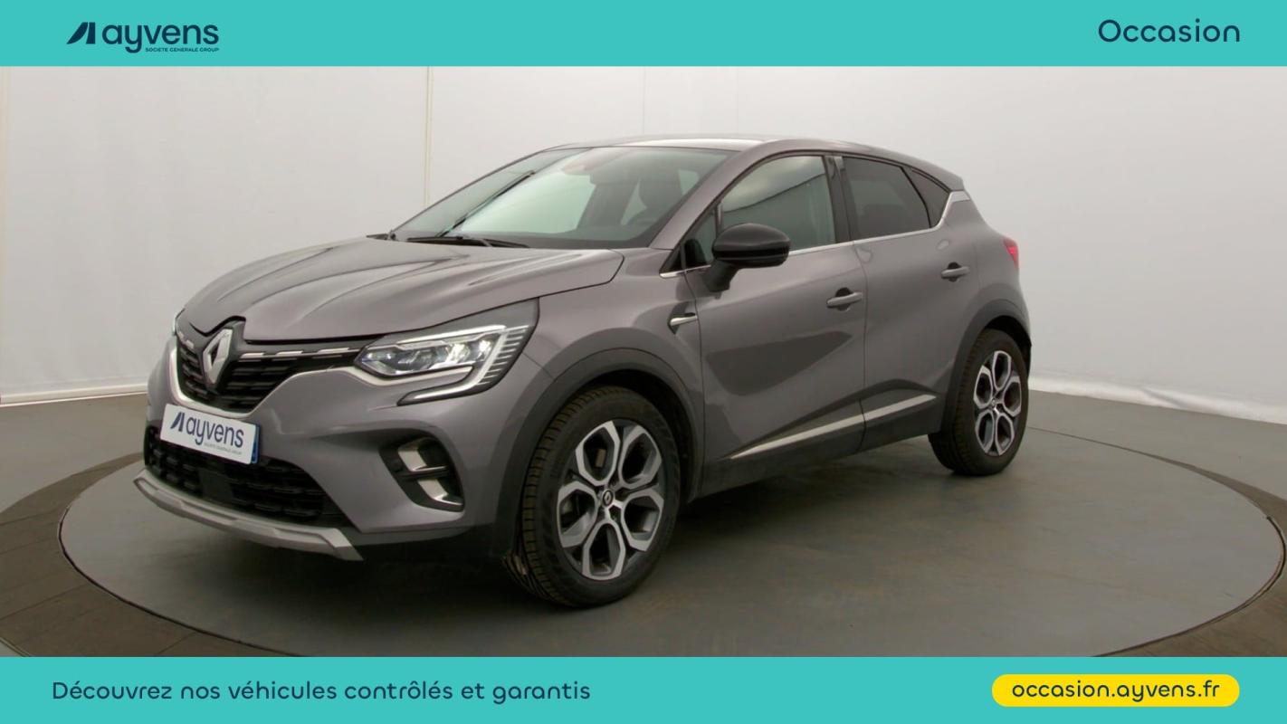 RENAULT CAPTUR - 1.6 E-TECH HYBRIDE 145CH TECHNO (2023)