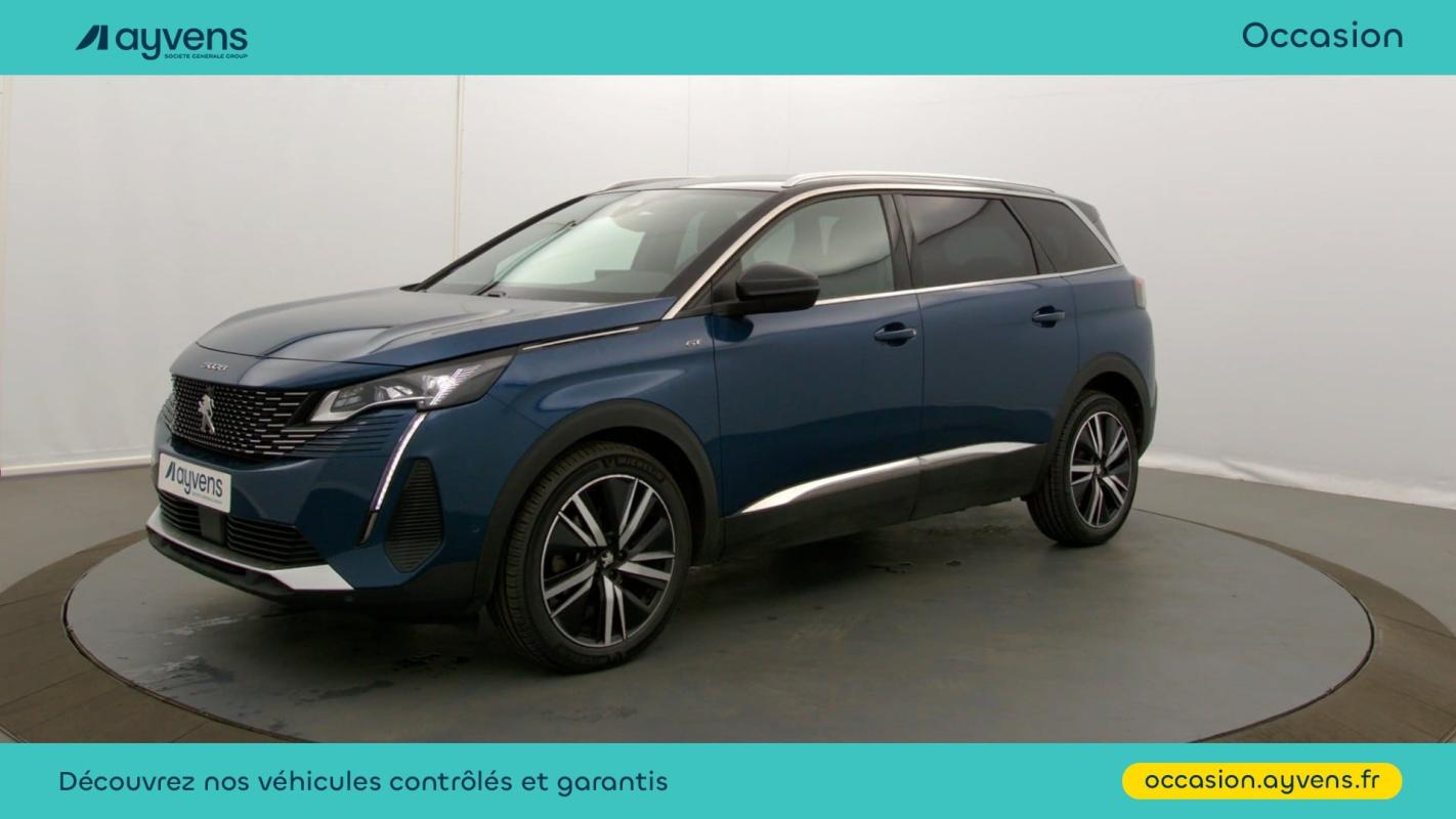 PEUGEOT 5008 - 1.2 PURETECH 130CH S&S GT PACK EAT8 (2022)