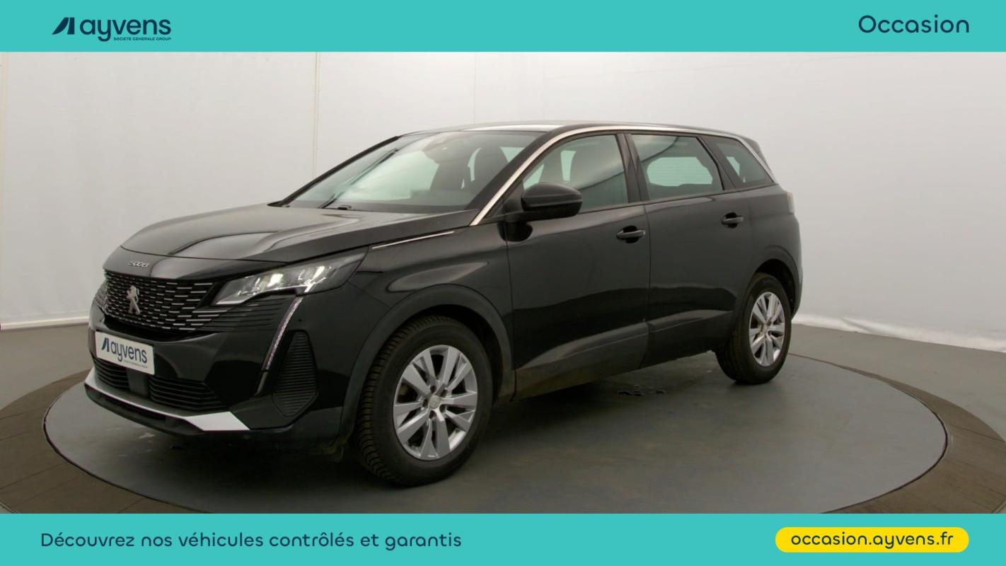 PEUGEOT 5008 - 1.5 BLUEHDI 130CH S&S ACTIVE PACK EAT8 (2022)