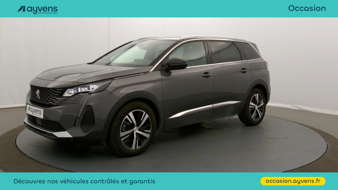 PEUGEOT 5008 - 2.0 BLUEHDI 180CH S&S GT EAT8 (2022)