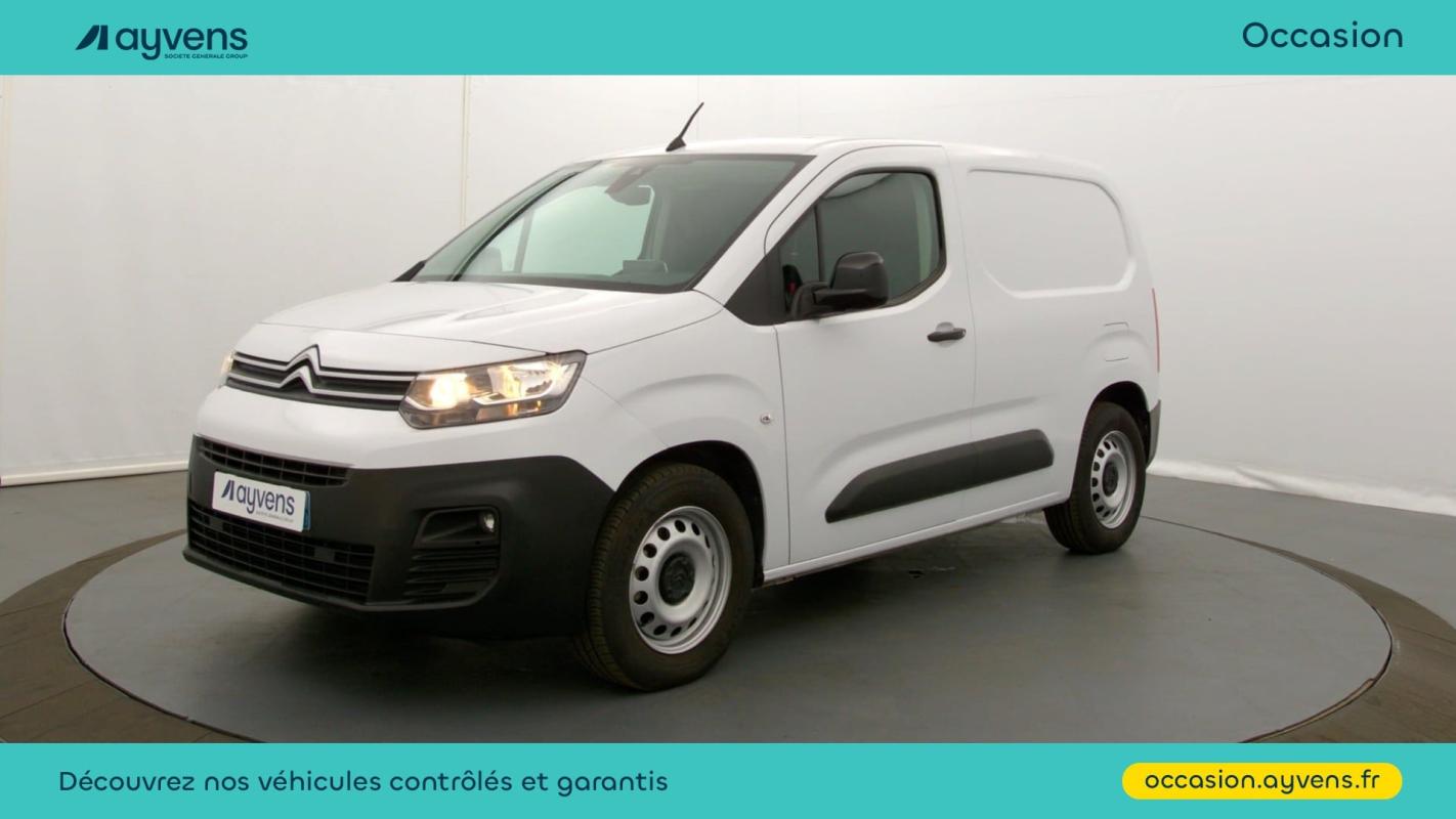 Citroën Berlingo - Van M 800kg Electrique 136ch Batterie 50 kWh Pack Driver Connect