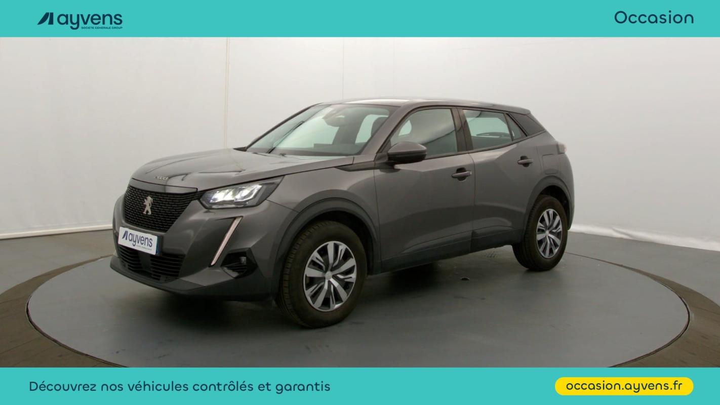 Peugeot 2008 - 1.5 BlueHDi 130ch S&S Active Business EAT8