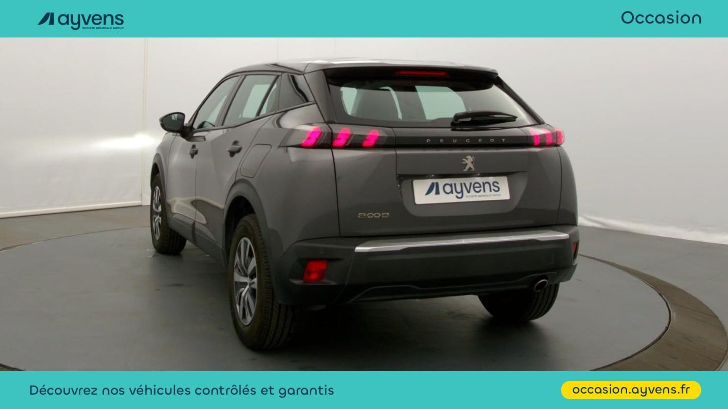 Peugeot 2008 - 1.5 BlueHDi 130ch S&S Active Business EAT8