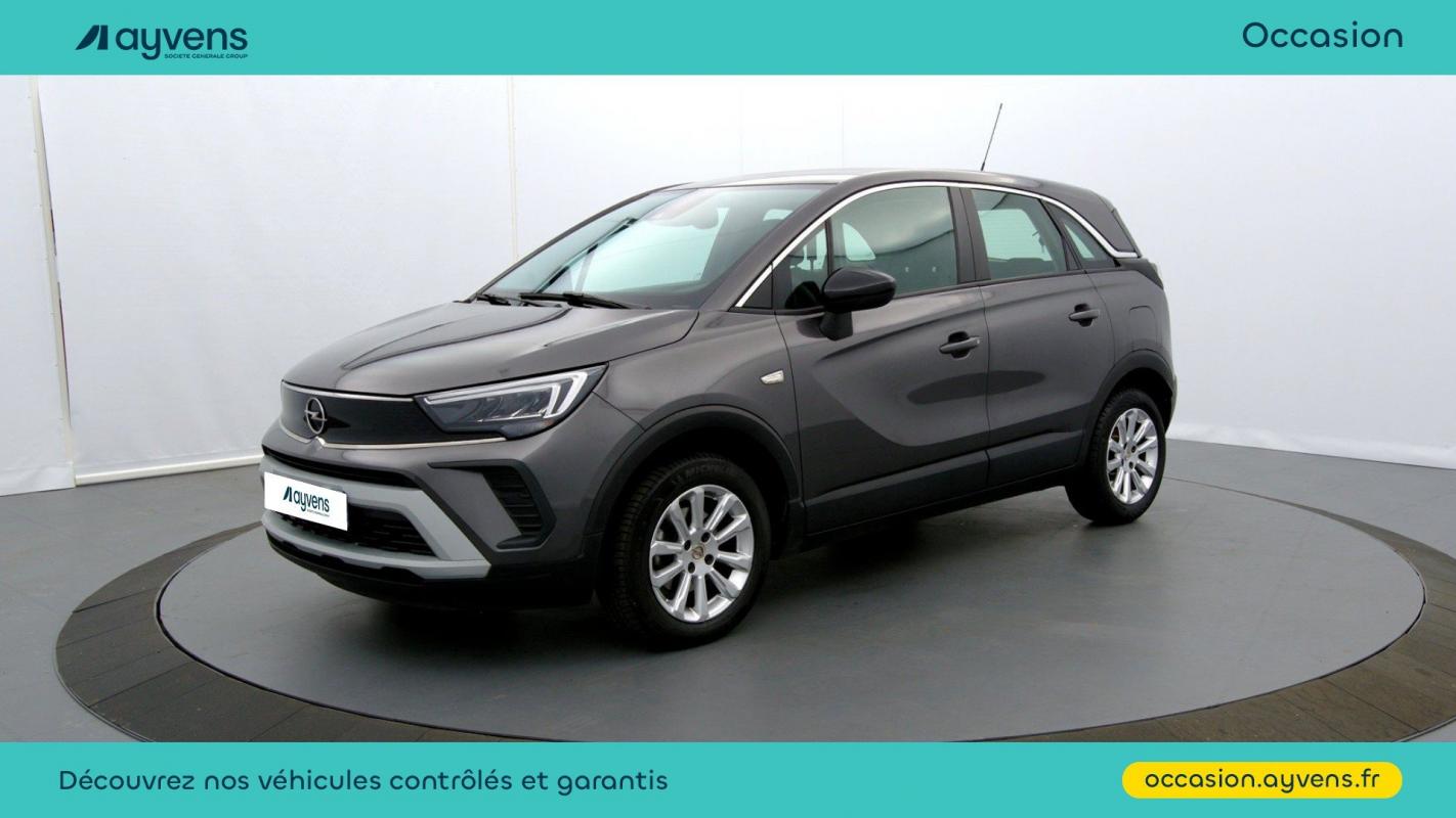 OPEL CROSSLAND - 1.5 D 120CH ELEGANCE BVA (2021)