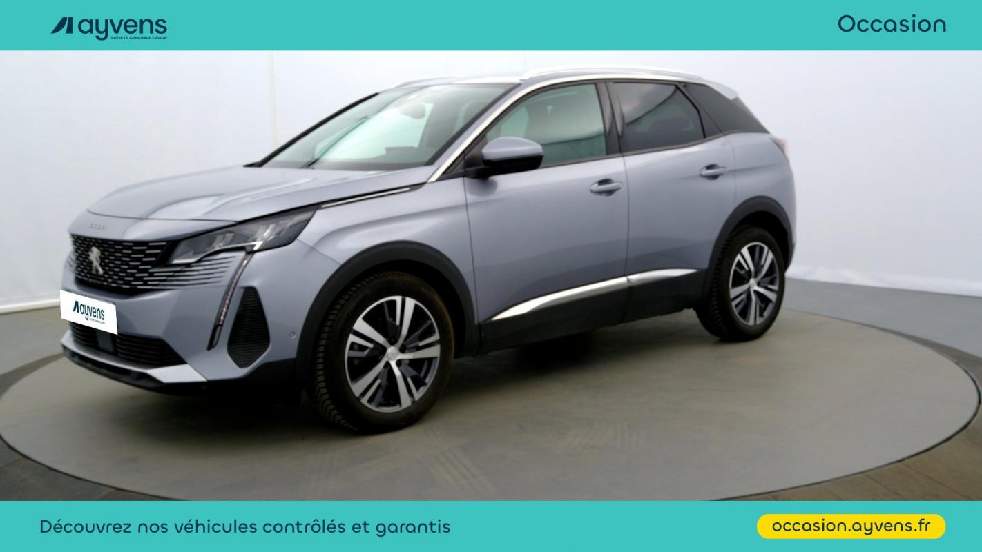 Peugeot 3008 - 1.2 PureTech 130ch S&S Allure Pack EAT8