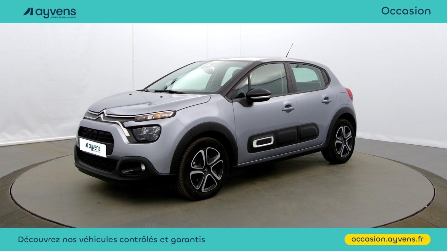 Citroën C3 - Sté 1.2 PureTech 83ch S&S Feel Nav