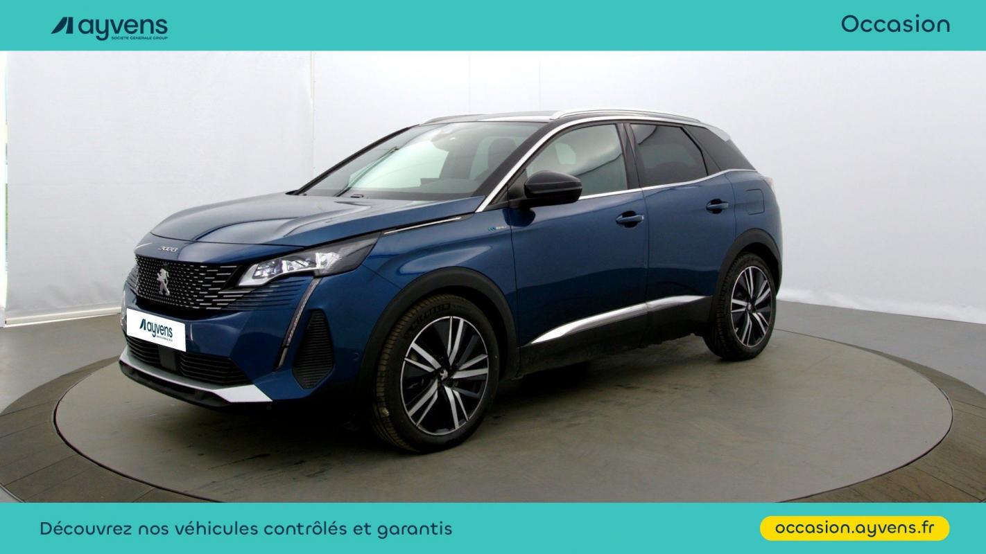 PEUGEOT 3008 - HYBRID 225CH GT PACK E-EAT8 (2021)