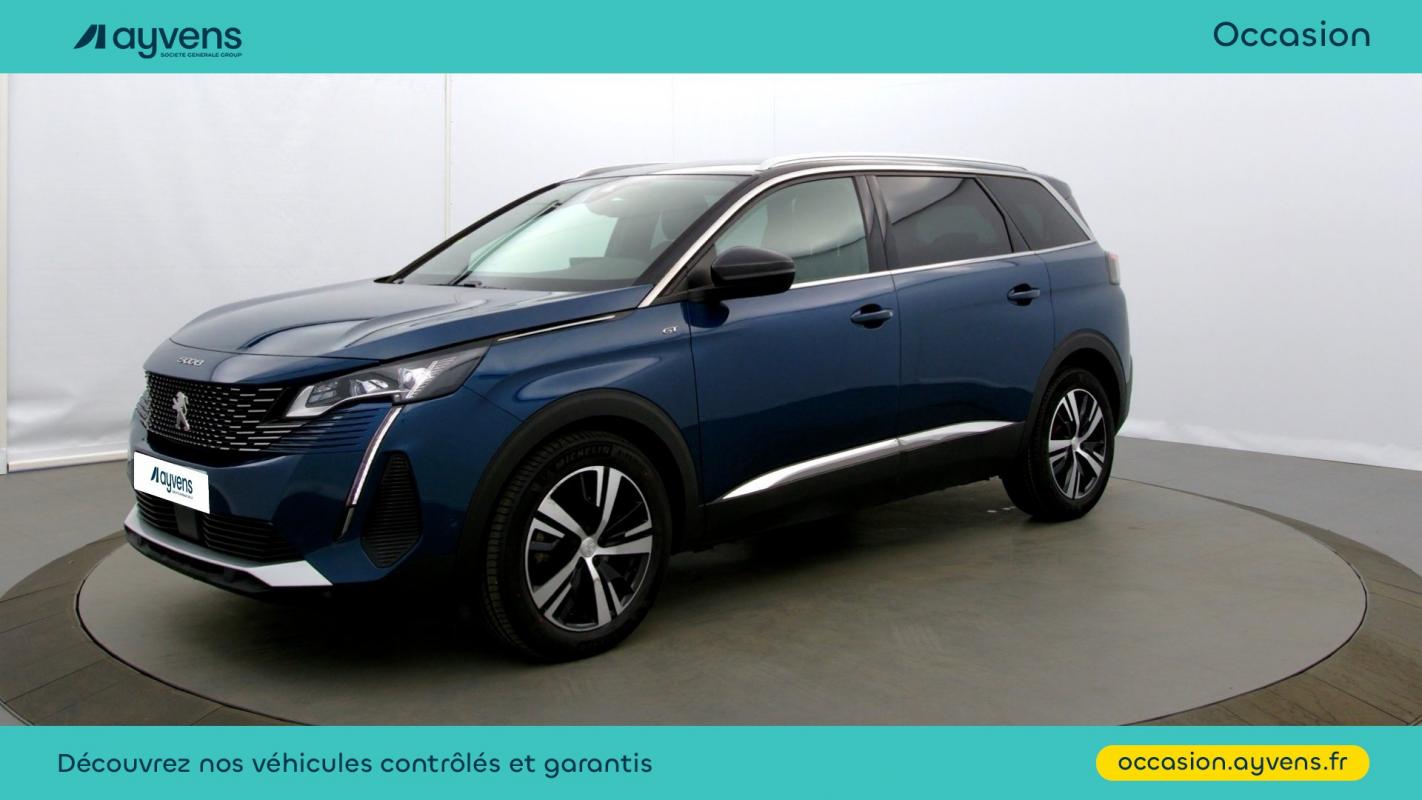 Peugeot 5008 - 1.5 BlueHDi 130ch S&S GT EAT8