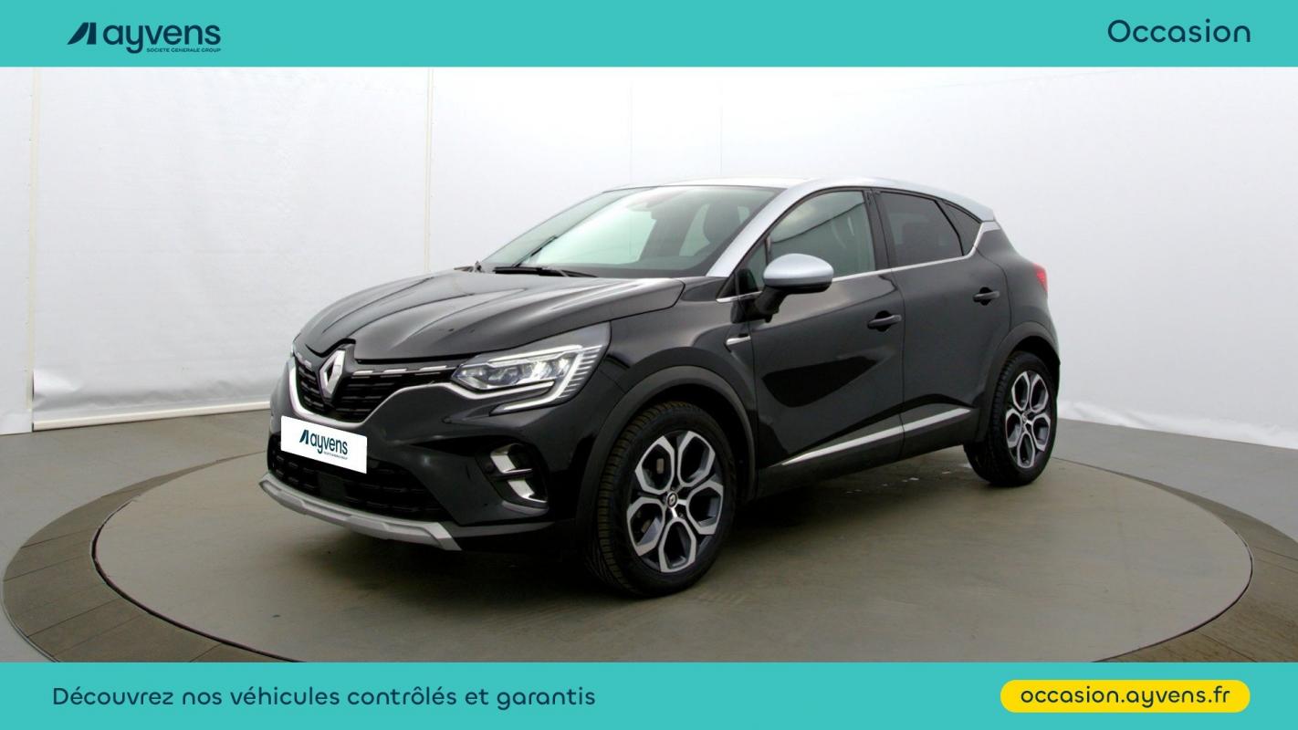 Renault Captur - 1.6 E-Tech hybride rechargeable 160ch Techno