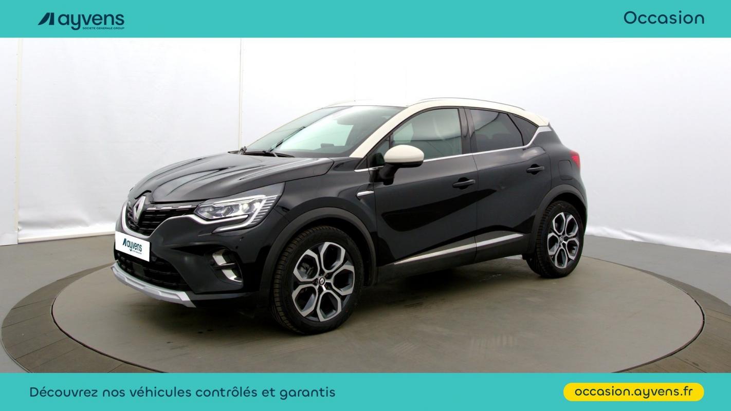 Renault Captur - 1.6 E-Tech hybride rechargeable 160ch Intens -21
