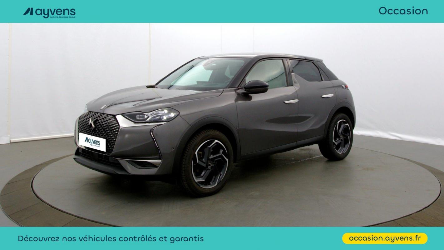 DS DS 3 Crossback - PureTech 130ch Grand Chic Automatique 7cv