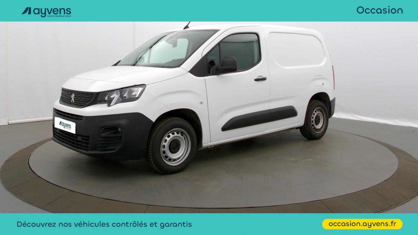 PEUGEOT PARTNER - STANDARD 650KG BLUEHDI 100CH S&S ASPHALT (2022)