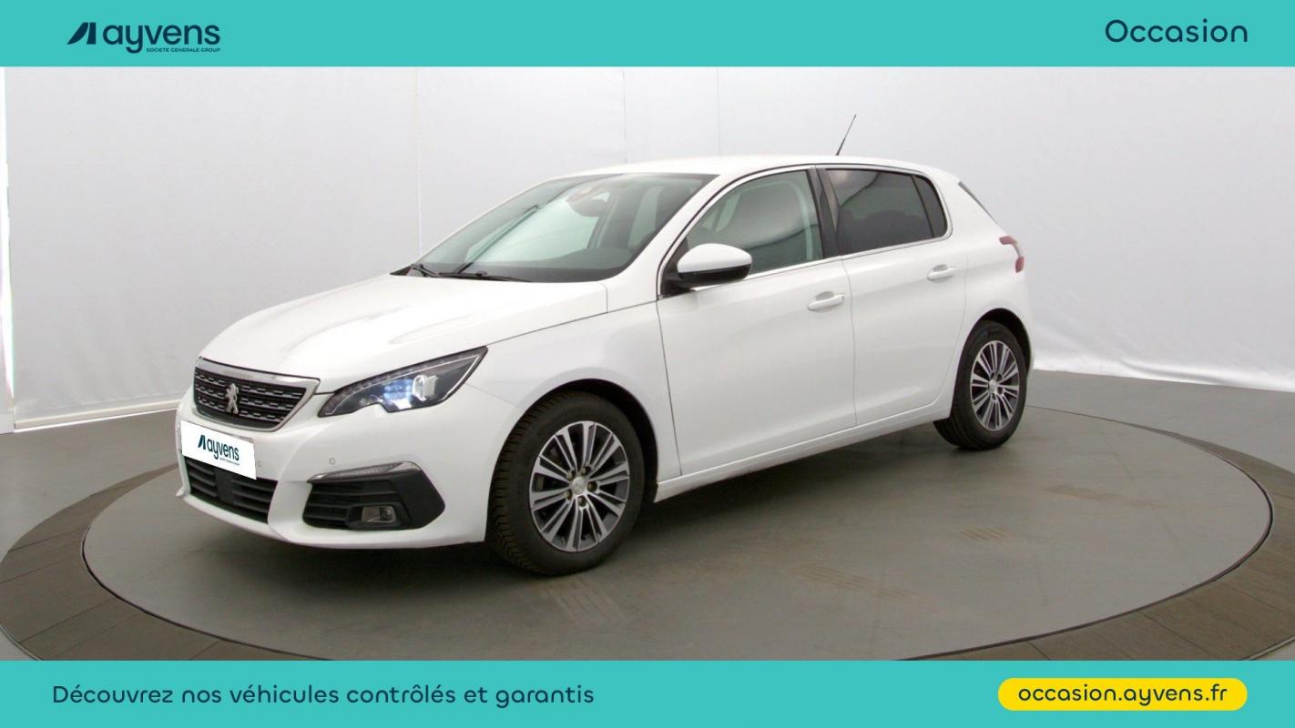 PEUGEOT 308 - 1.2 PURETECH 130CH S&S ALLURE BUSINESS EAT8 (2021)