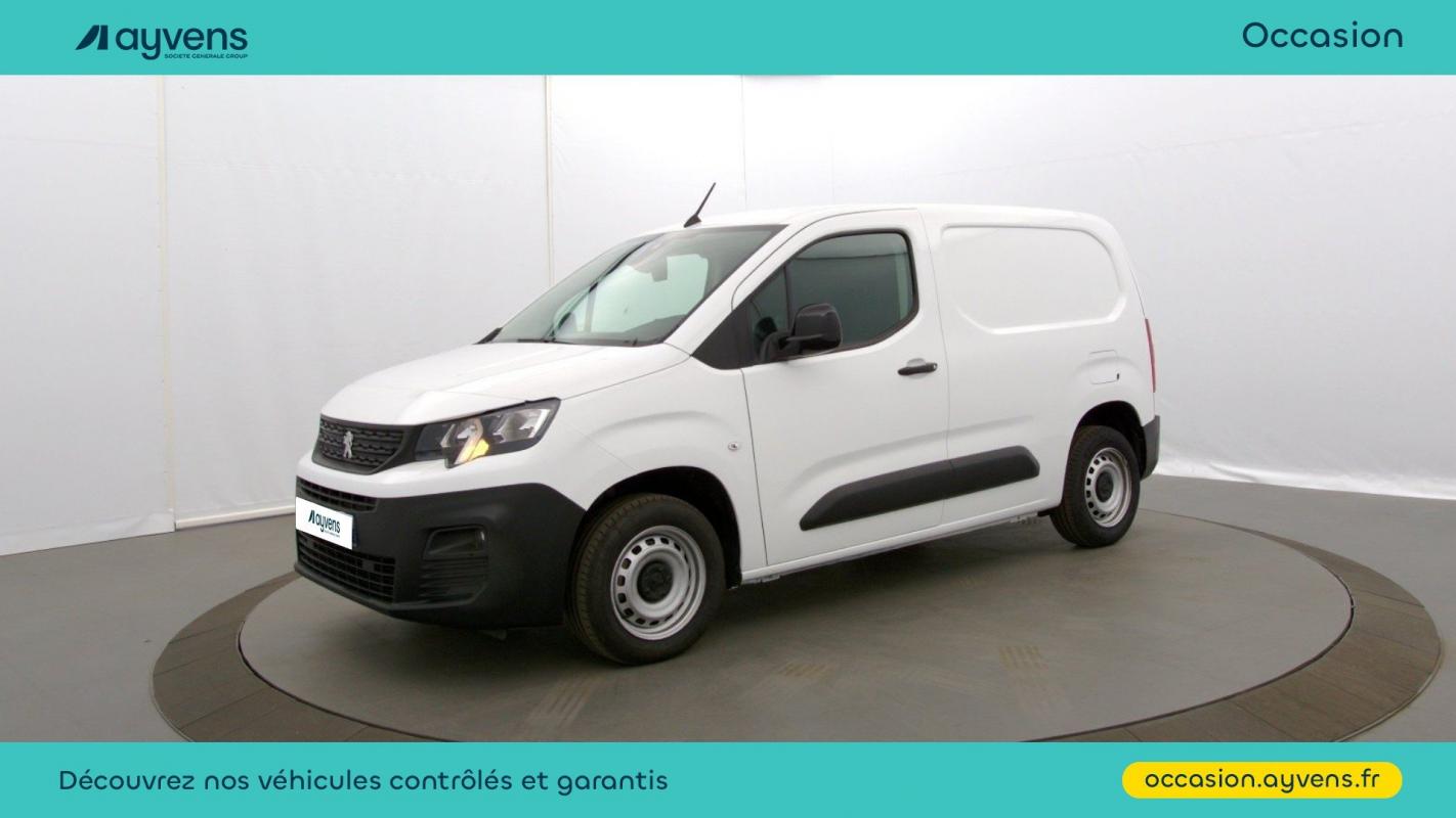 PEUGEOT PARTNER - STANDARD 650KG BLUEHDI 100CH S&S ASPHALT (2022)