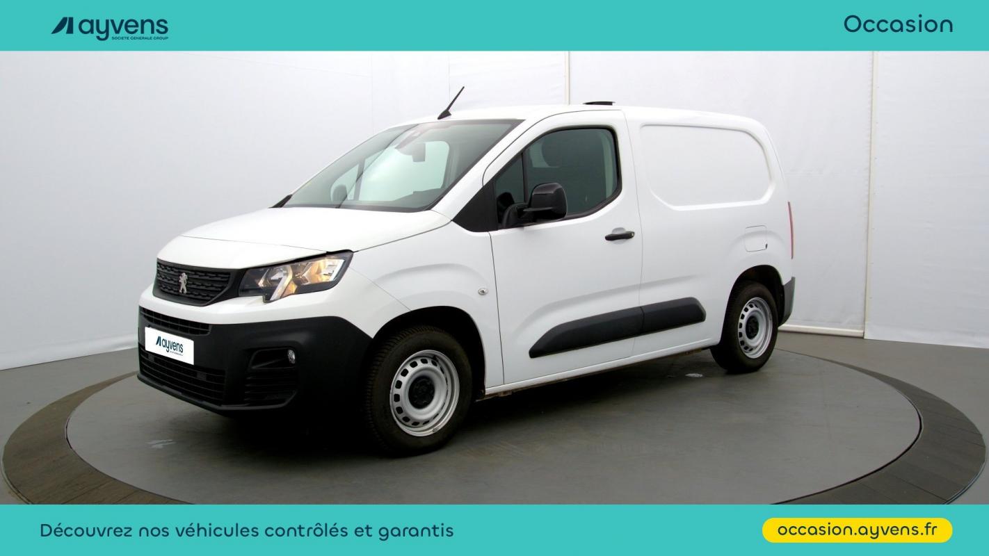 PEUGEOT PARTNER - STANDARD 650KG BLUEHDI 100CH S&S ASPHALT (2022)