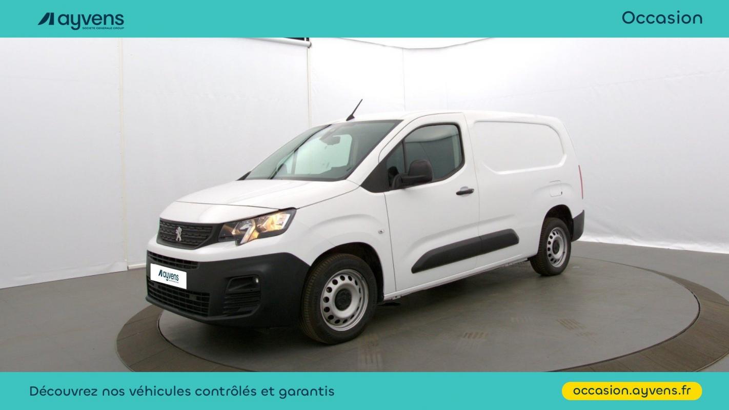 PEUGEOT PARTNER - LONG 950KG BLUEHDI 100CH S&S PREMIUM (2022)