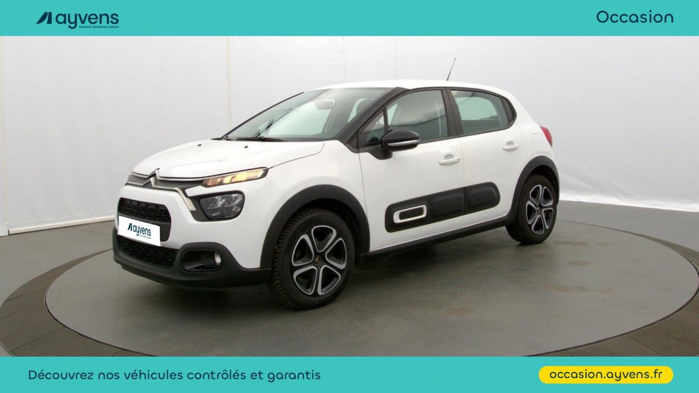 Citroën C3 - Sté 1.5 BlueHDi 100ch S&S BVM 6 Feel Nav