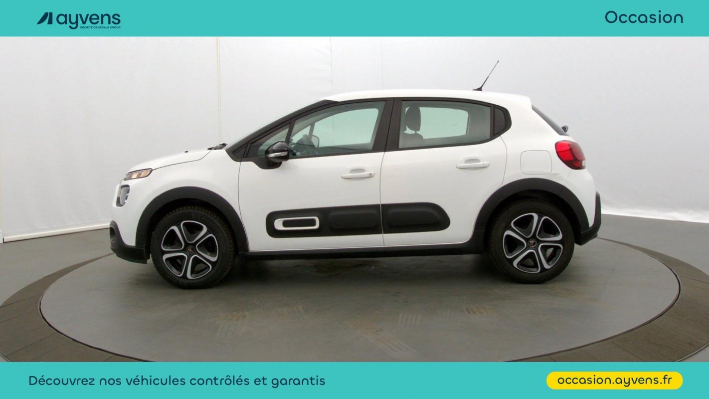 Citroën C3 - Sté 1.5 BlueHDi 100ch S&S BVM 6 Feel Nav