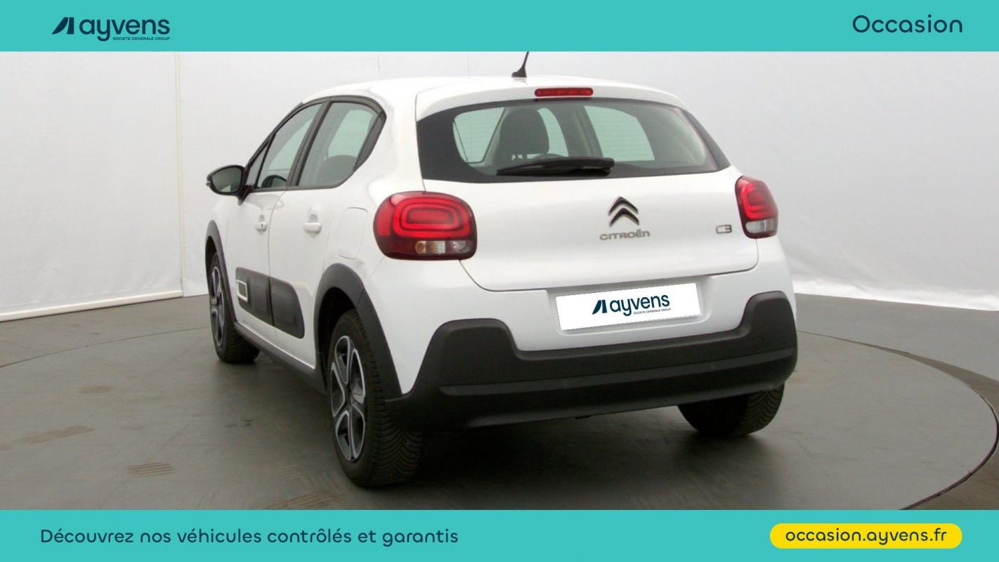 Citroën C3 - Sté 1.5 BlueHDi 100ch S&S BVM 6 Feel Nav